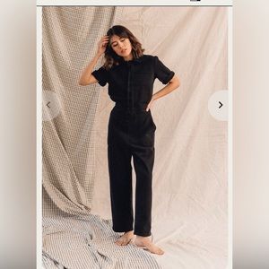 Lacausa Milwood short sleeved jumpsuit